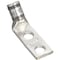 Panduit Two-Hole Compression Lug, 4 AWG Max, Standard Barrel, Copper, Gray LCDX4-14AH-L - alternate 4
